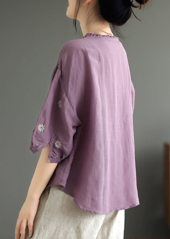 Vintage Inspired Top with a Contemporary Edge