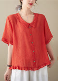 A Vintage Style Top with Delicate Timeless Details