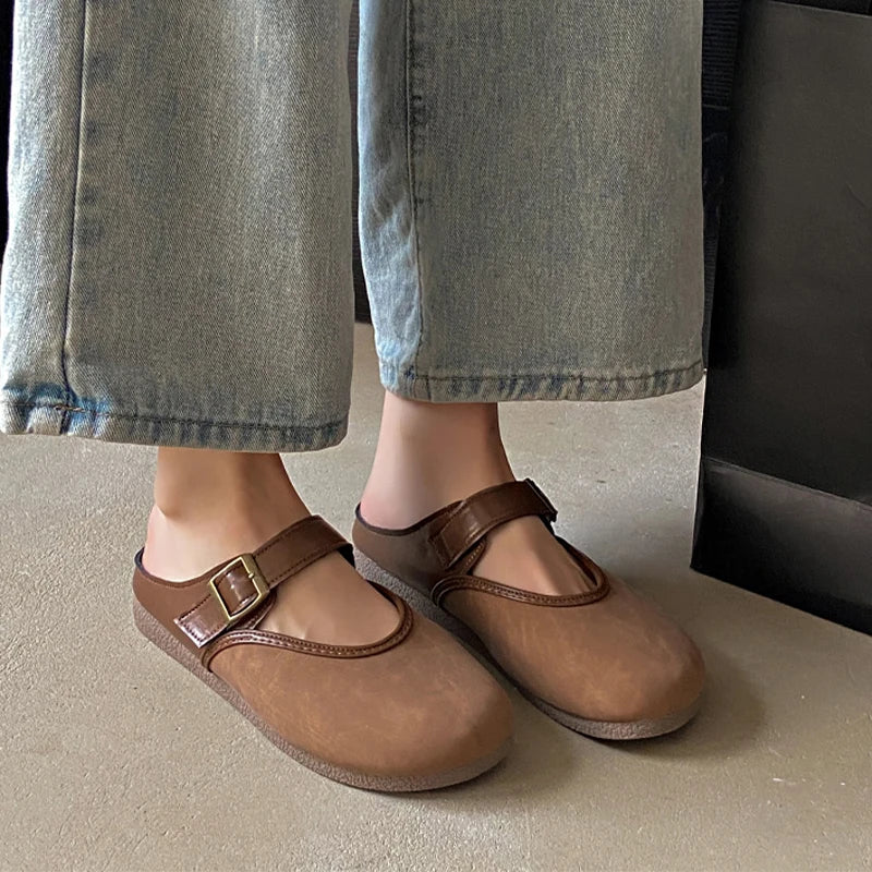 Classic Orthopedic Sandals with Timeless Style