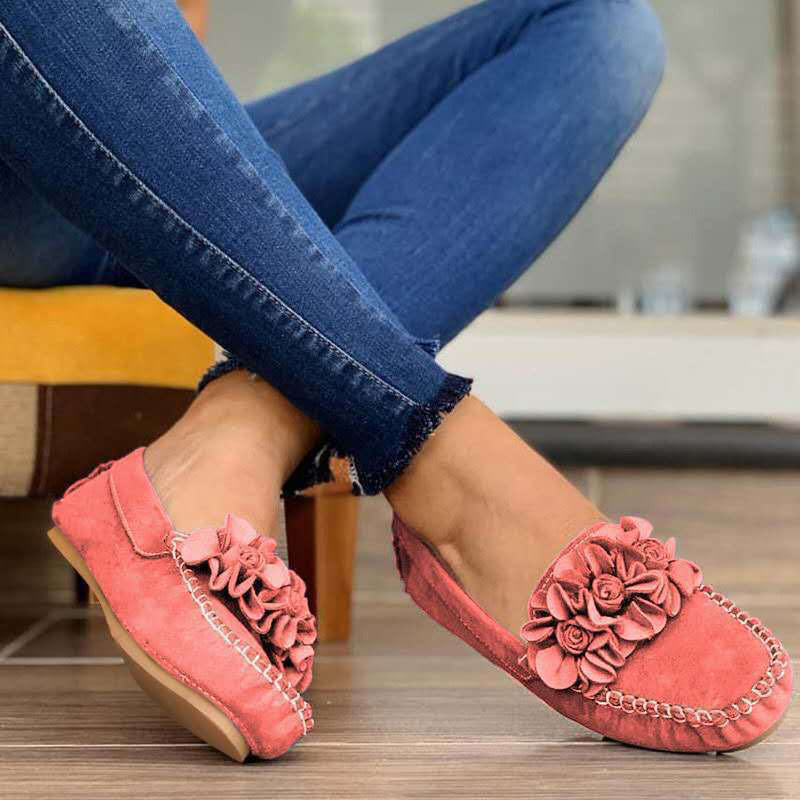 Chic Orthopedic Loafers with Unique Design
