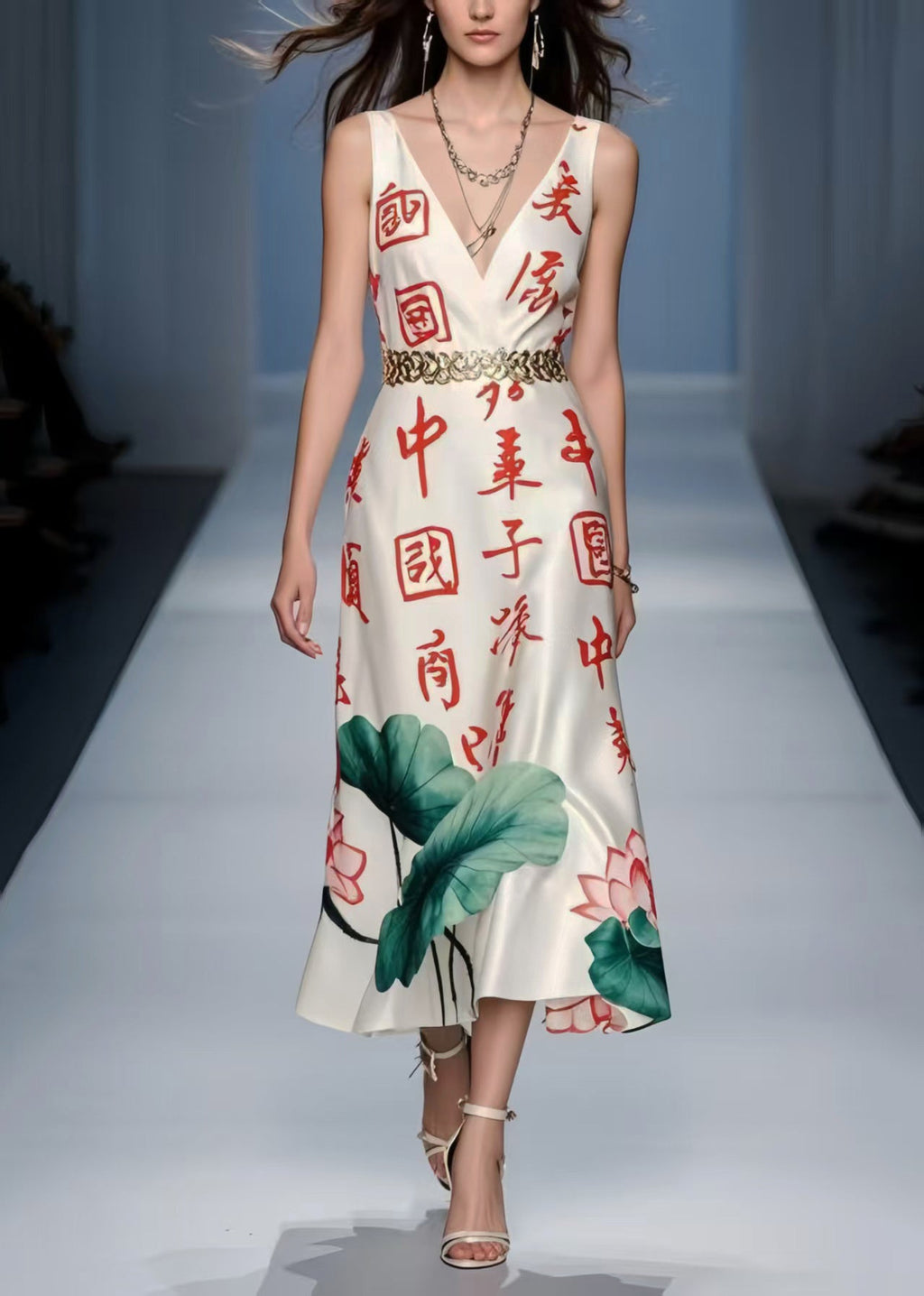 Beautifully Finished Dress in a Timeless Design