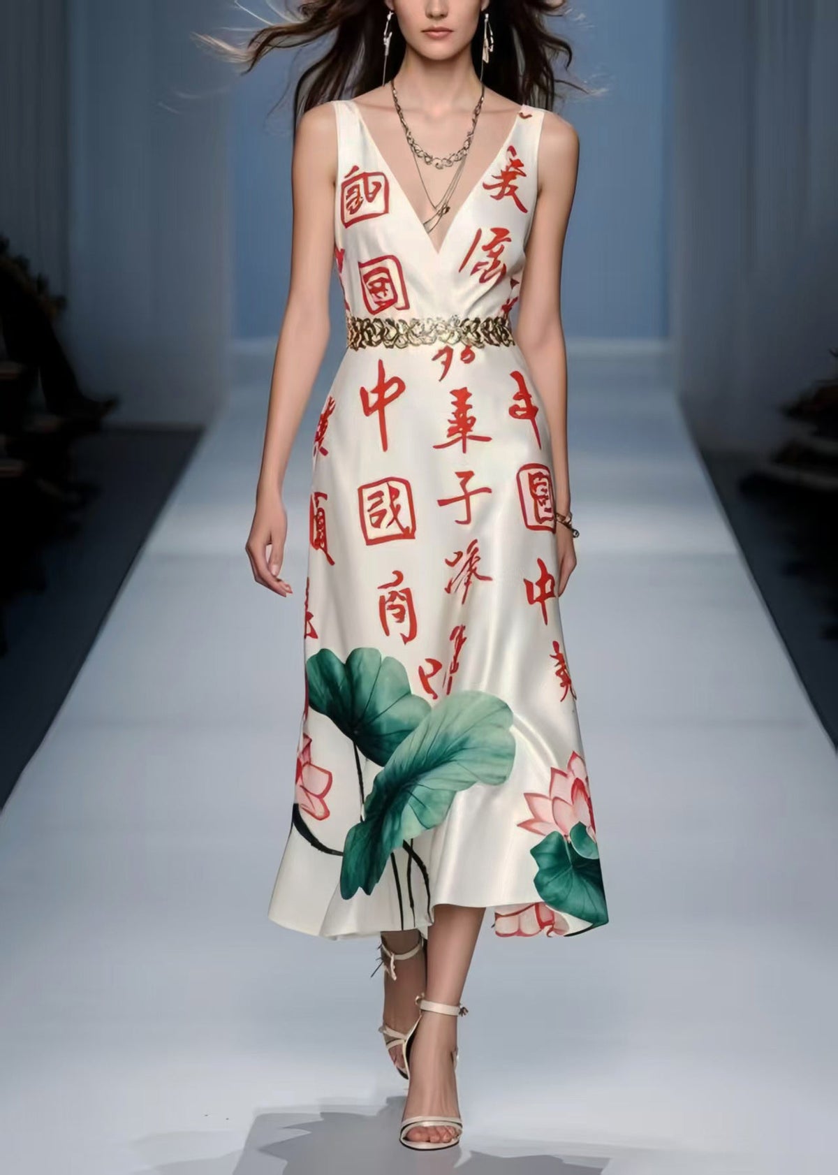 Beautifully Finished Dress in a Timeless Design