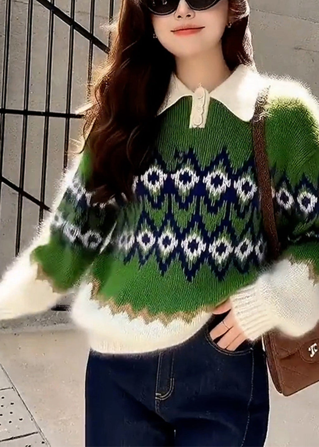 Classic Vintage Top with a Flattering Fit