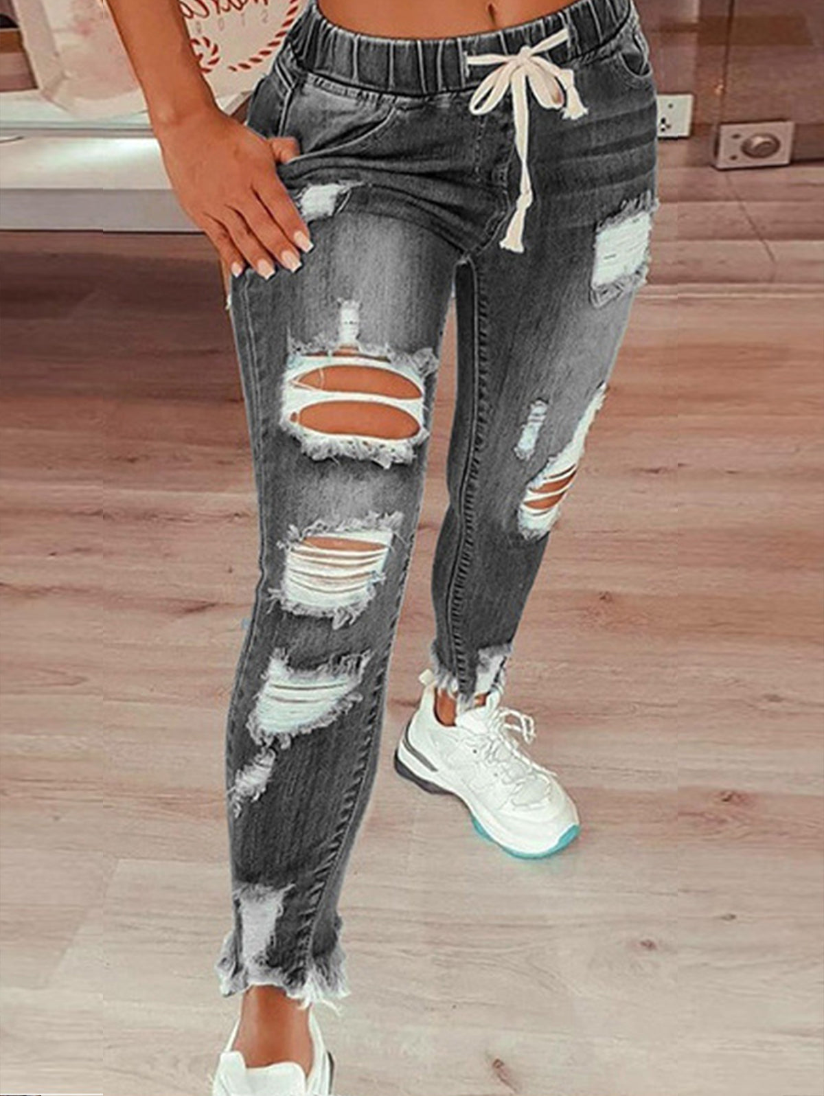 Grey