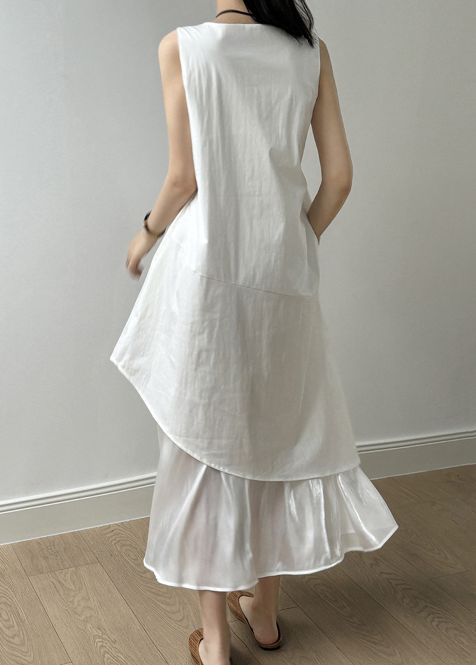 Elegantly Styled Dress for Everyday Wear
