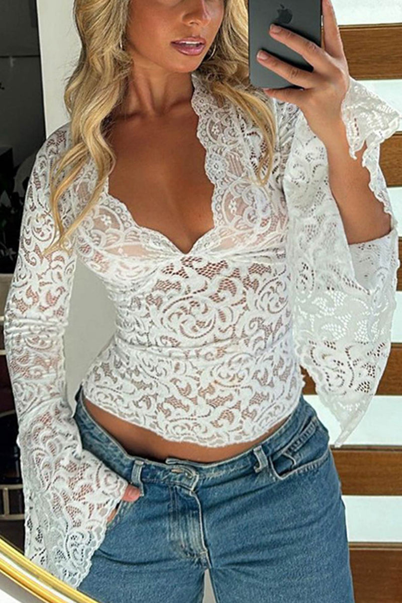 A Vintage Style Top with Delicate Timeless Details