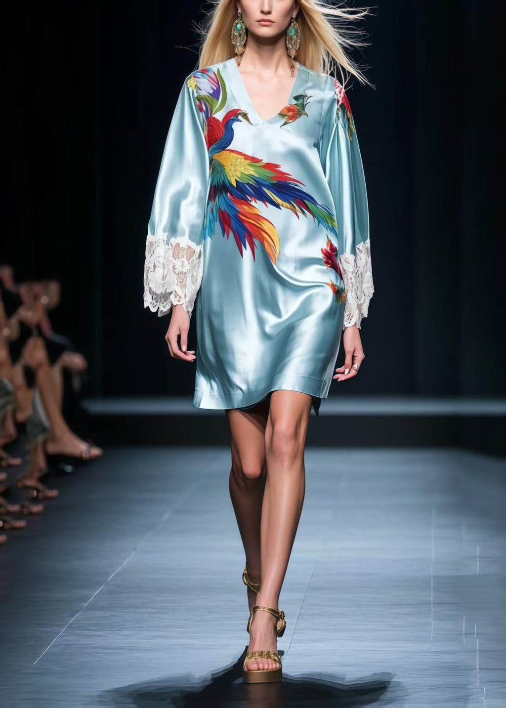 Beautifully Finished Dress in a Timeless Design
