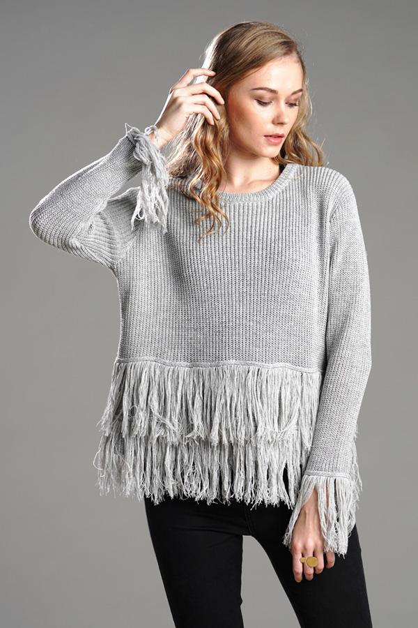 Beautifully Balanced Sweater with Timeless Character