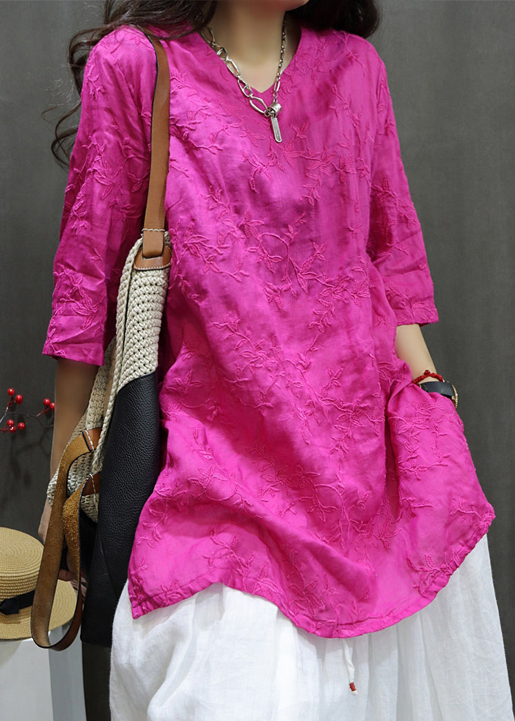 Well Tailored Blouse with a Graceful Silhouette