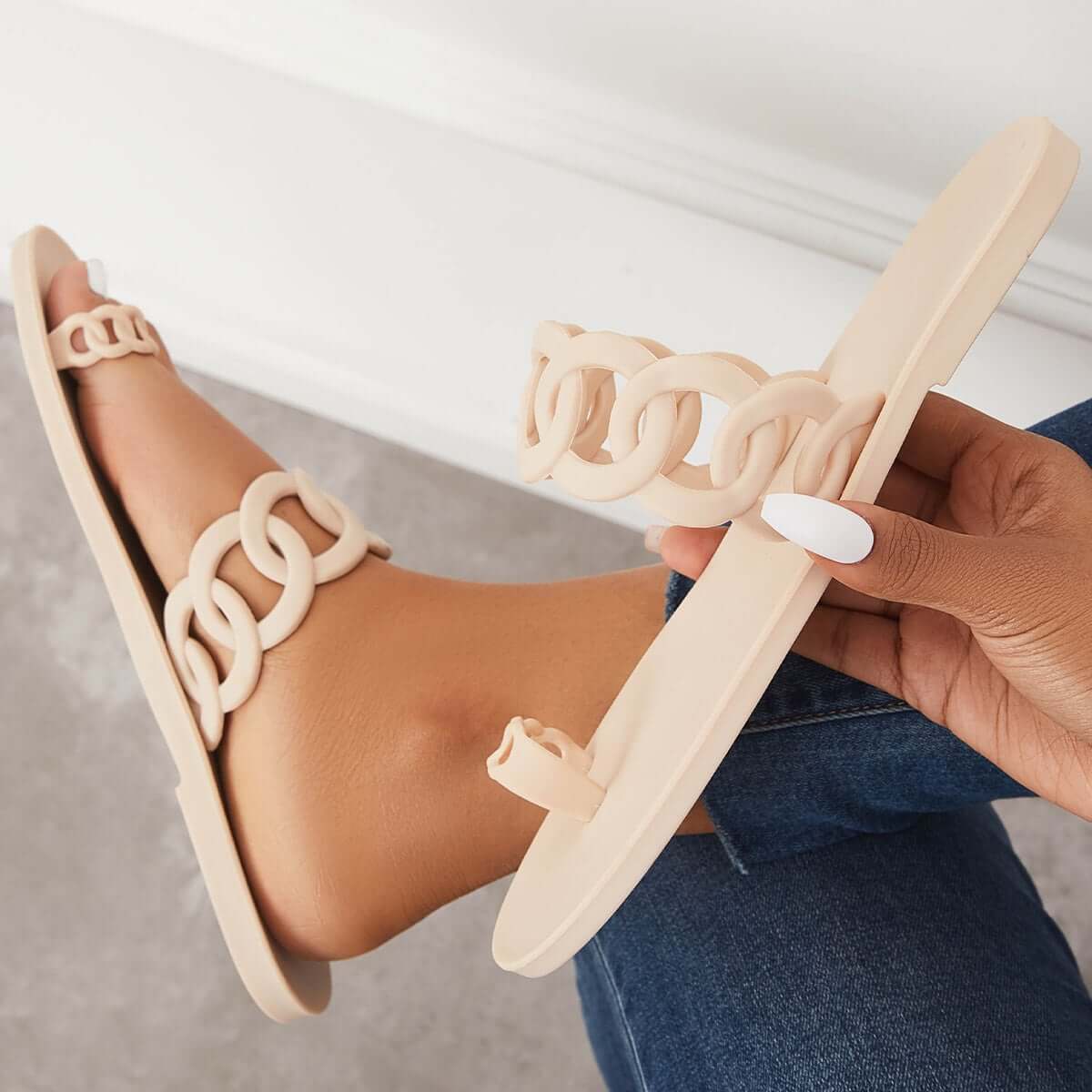 Chic Orthopedic Sandals with Unique Design