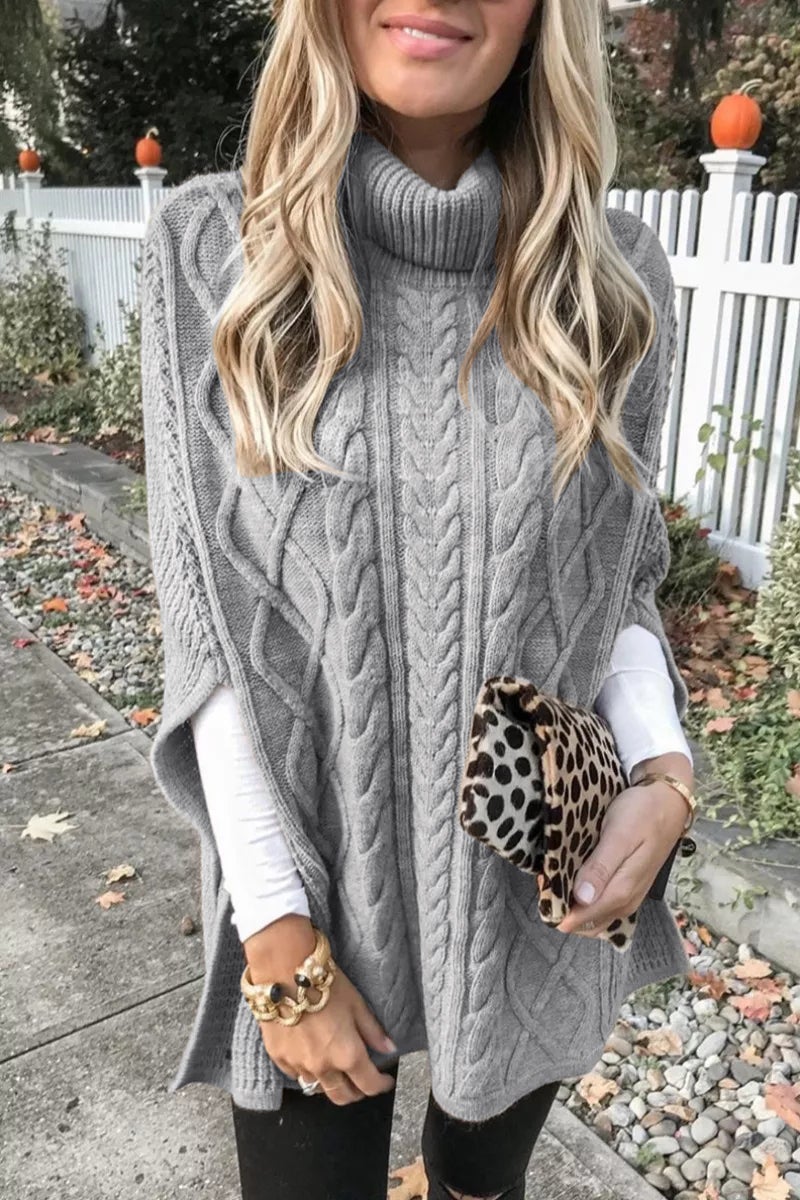 Classic Vintage Sweater with a Flattering Fit