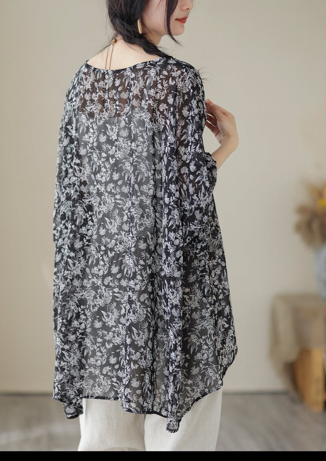 Beautifully Crafted Top in a Classic Style