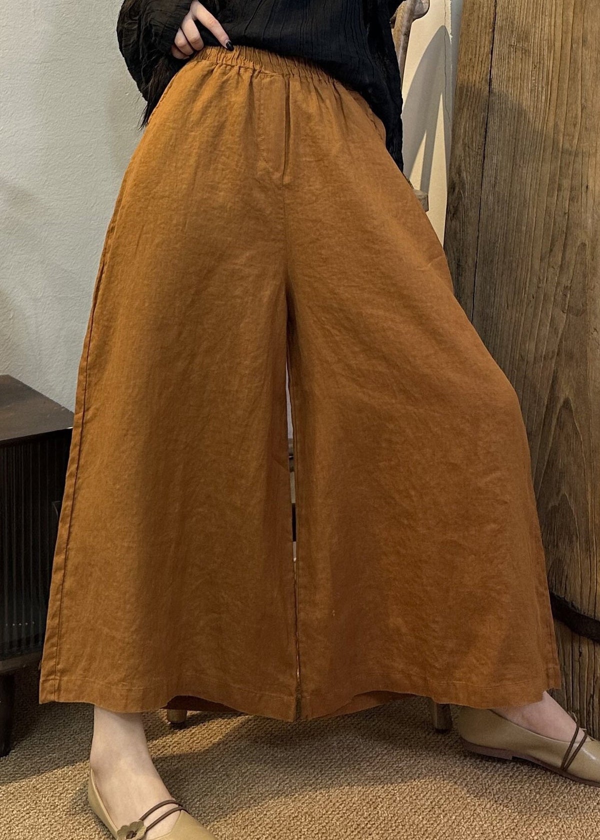 Vintage Inspired Pants with a Contemporary Edge