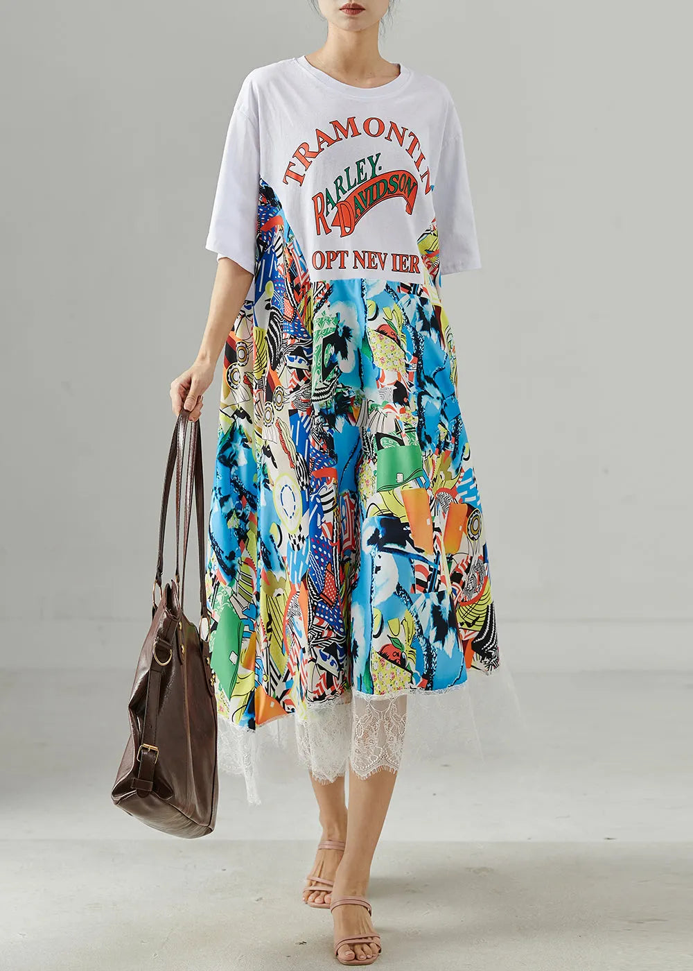 Vintage Inspired Dress with a Contemporary Edge