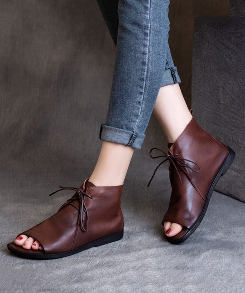 Vintage Inspired Orthopedic Boots