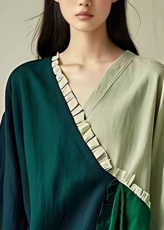 Vintage Inspired Shirt with a Contemporary Edge
