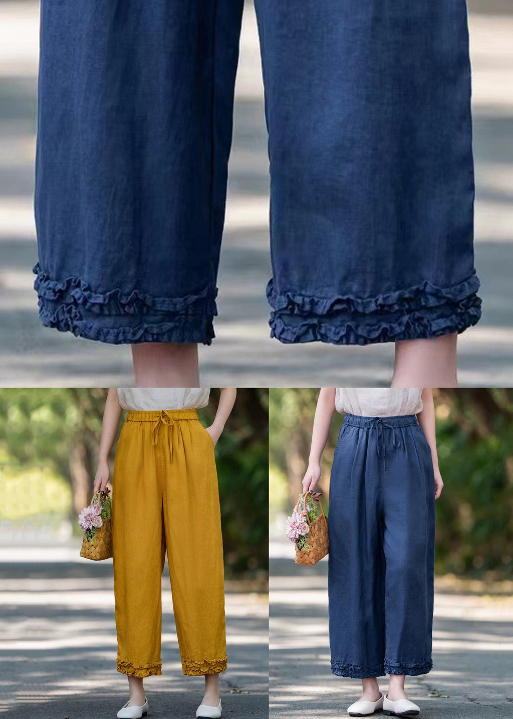 Beautifully Crafted Pants in a Classic Style