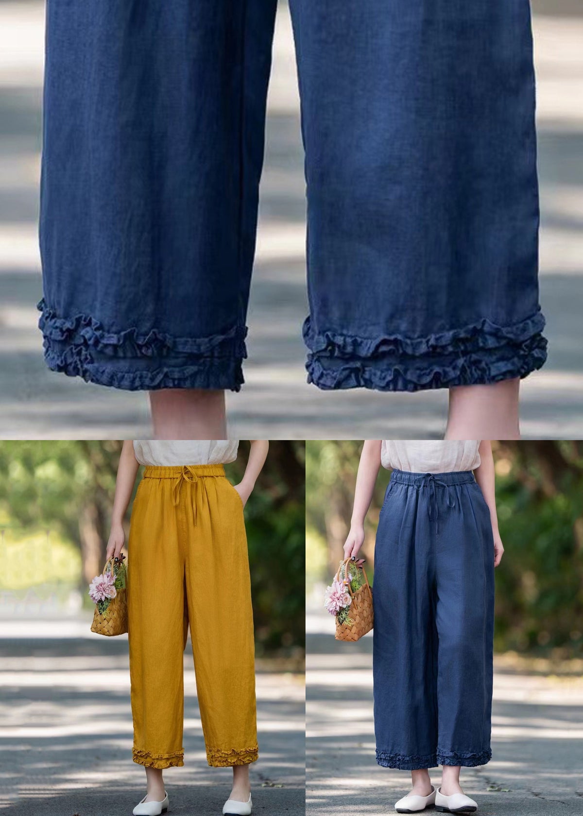 Beautifully Crafted Pants in a Classic Style