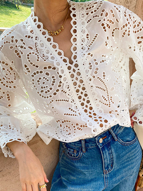 Elegantly Styled Blouse for Everyday Wear