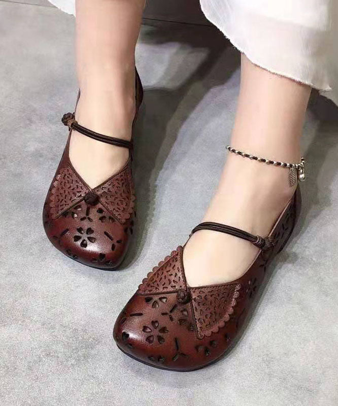 Graceful Orthopedic Flats for Modern Look