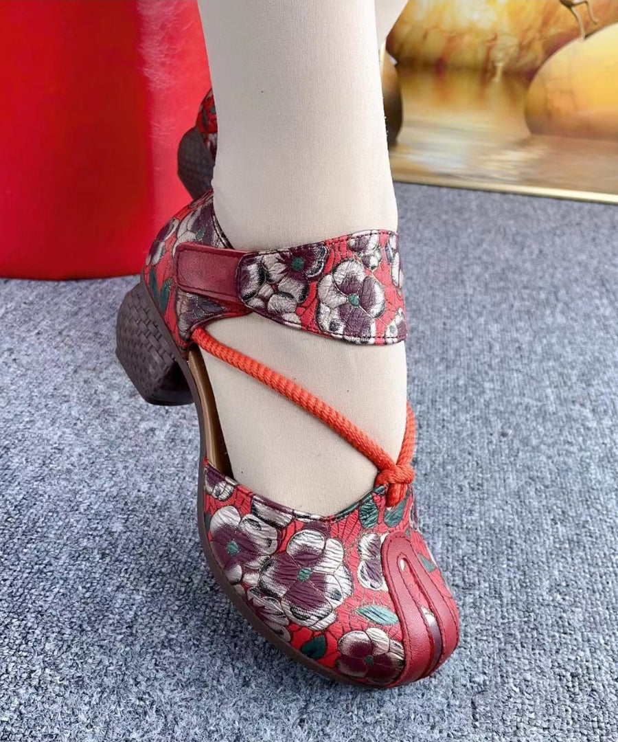 Vintage Inspired Orthopedic Sandals