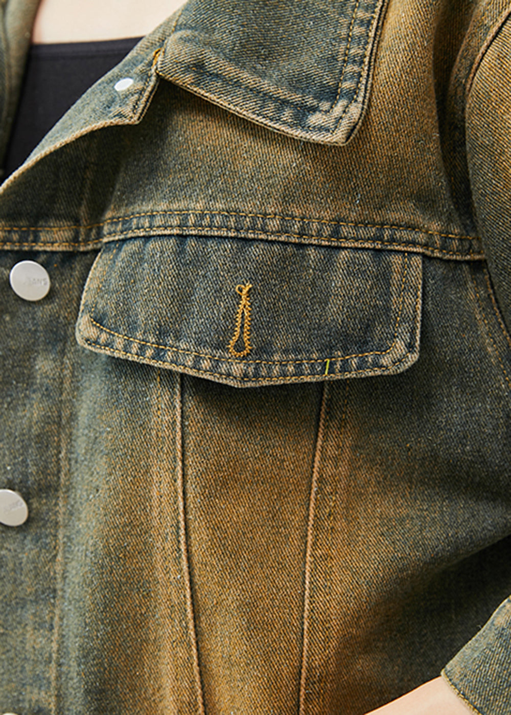 Vintage Inspired Coat with a Contemporary Edge