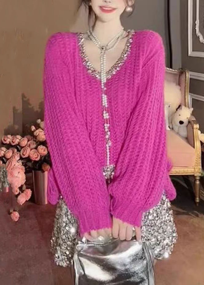 Classic Vintage Sweater with a Flattering Fit