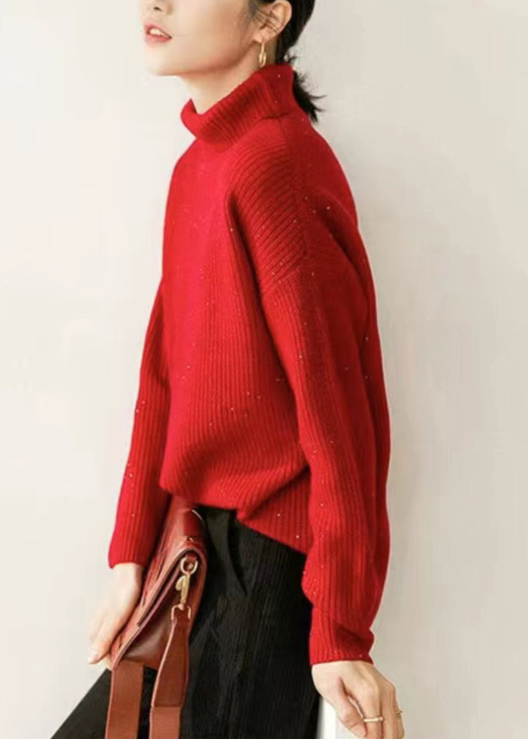 Beautifully Finished Sweater in a Timeless Design