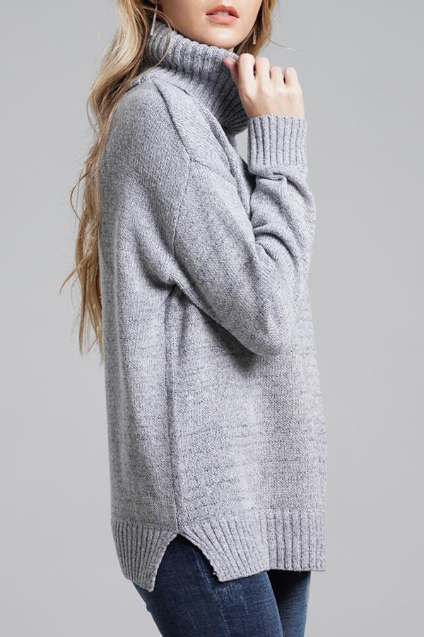 Polished Sweater with an Effortless Classic Look