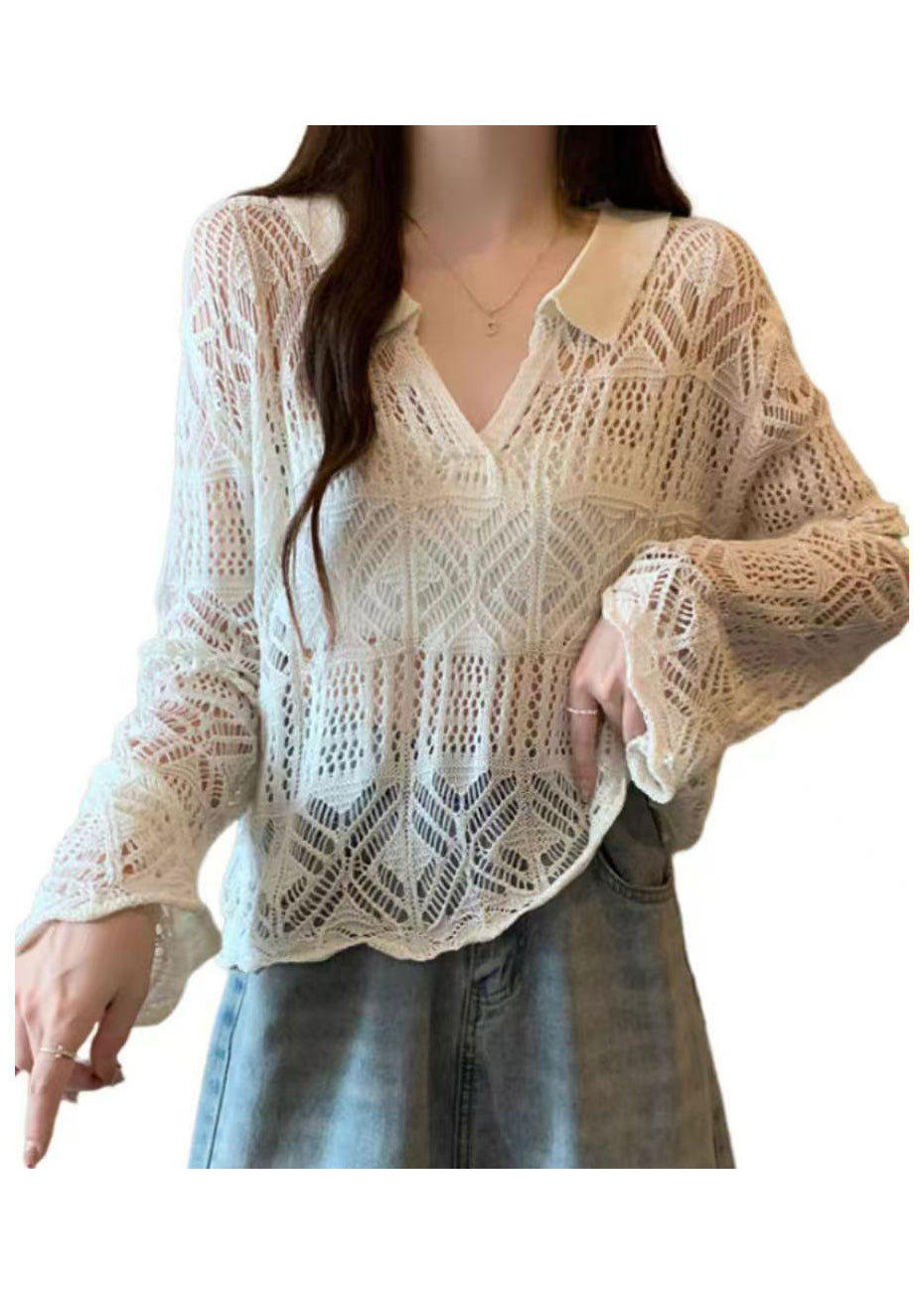Vintage Inspired Top with a Contemporary Edge
