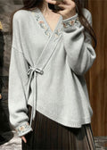 Vintage Inspired Sweater with a Contemporary Edge