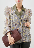 A Vintage Style Shirt with Delicate Timeless Details