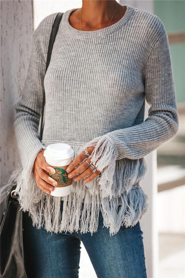 Beautifully Balanced Sweater with Timeless Character