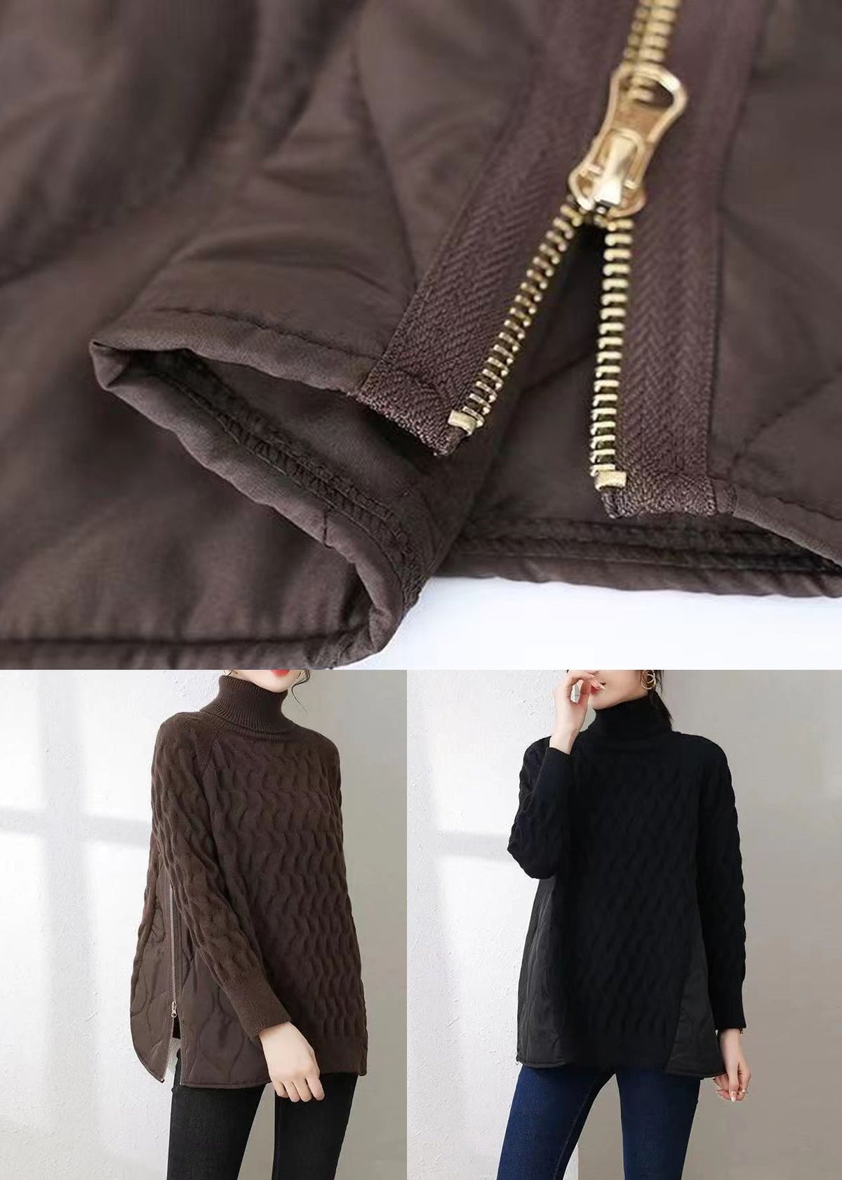 Vintage Inspired Pullover with a Contemporary Edge