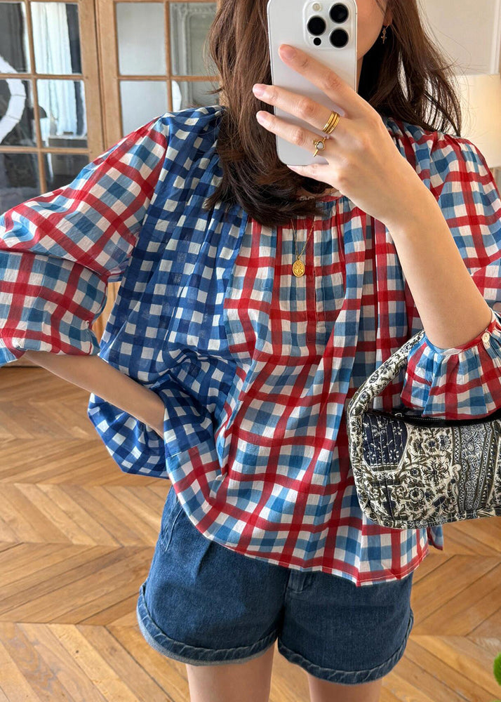 Beautifully Balanced Blouse with Timeless Character