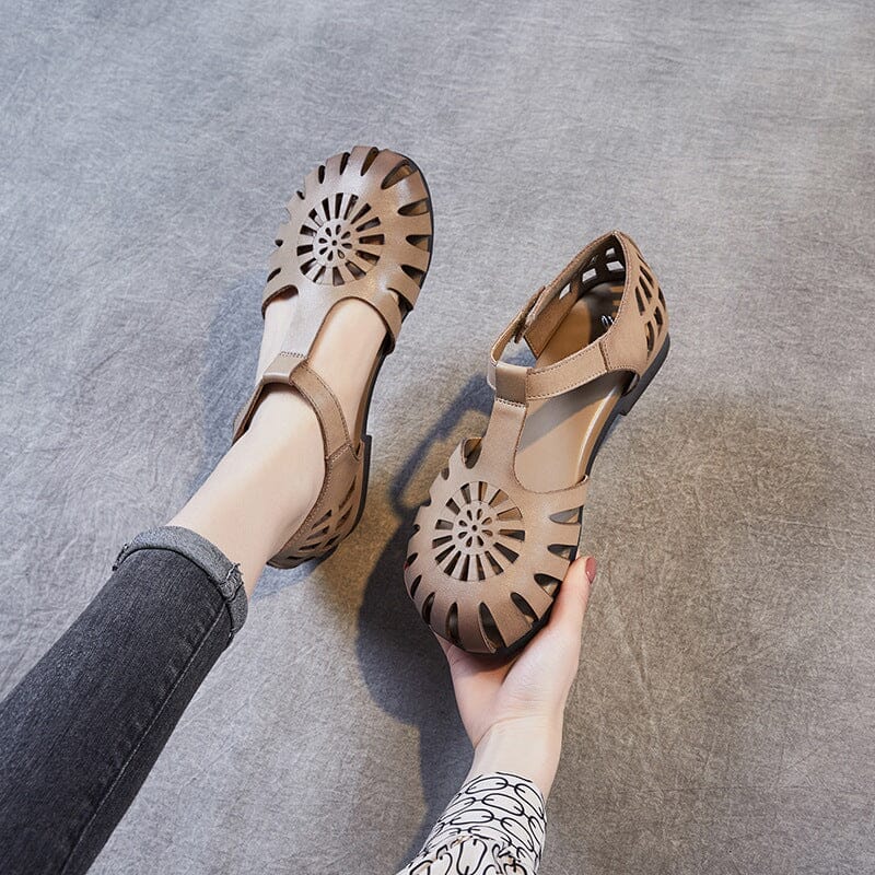 Chic Orthopedic Sandals with Unique Design