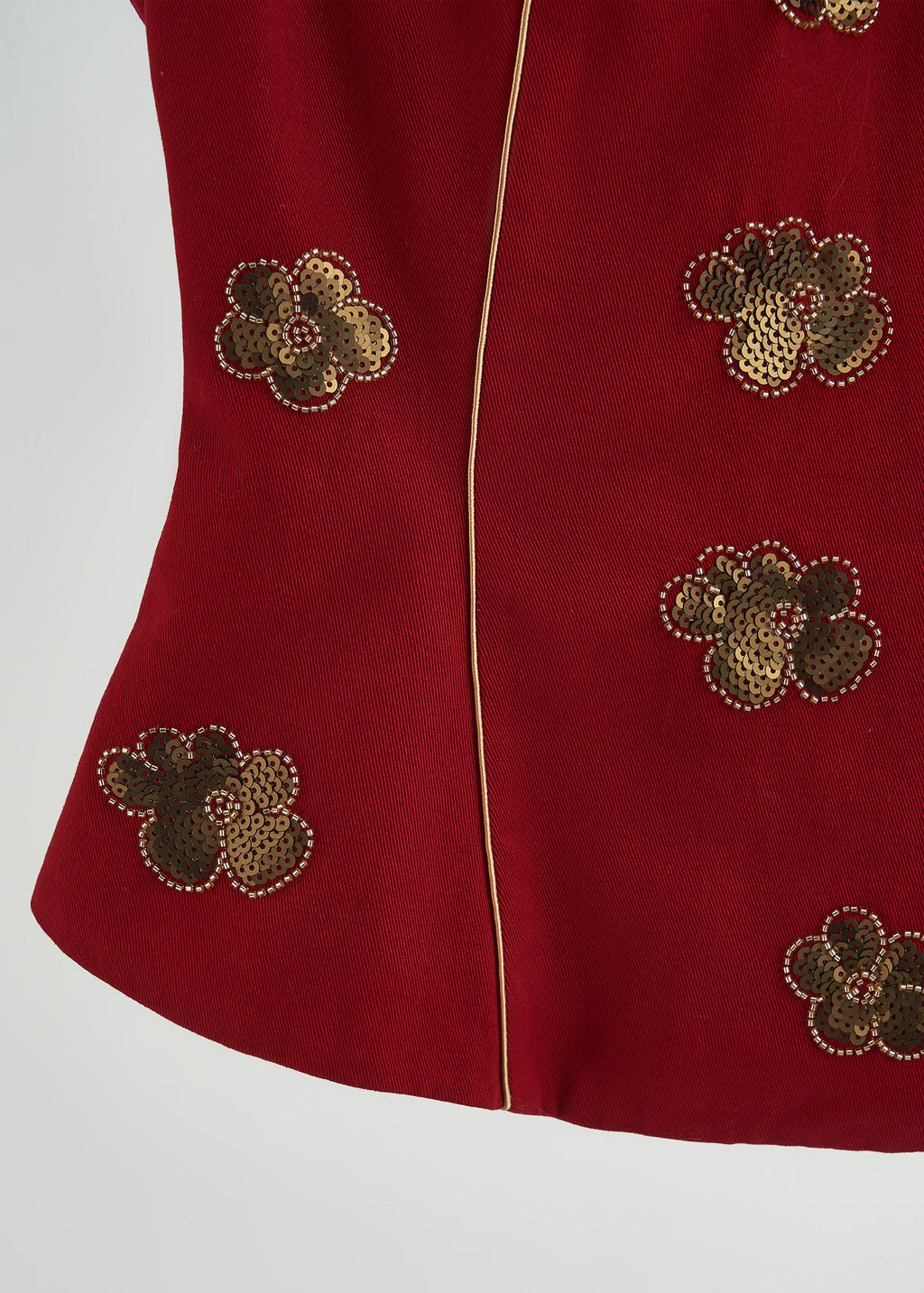 A Vintage Style Garment with Delicate Timeless Details