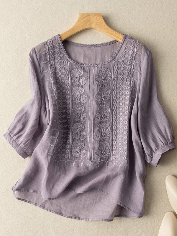 Sophisticated Top with a Clean Classic Look