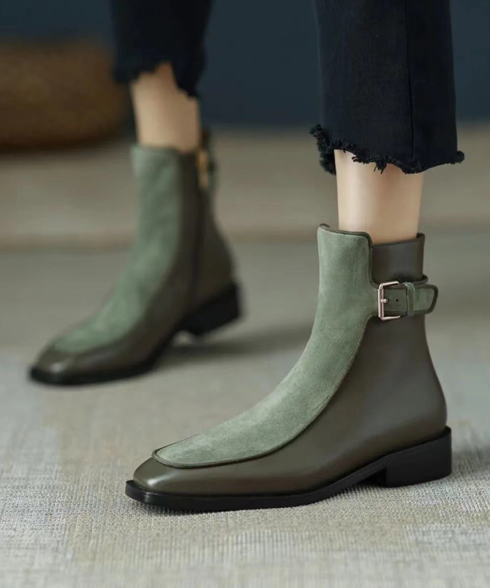 Classic Orthopedic Boots with Timeless Style
