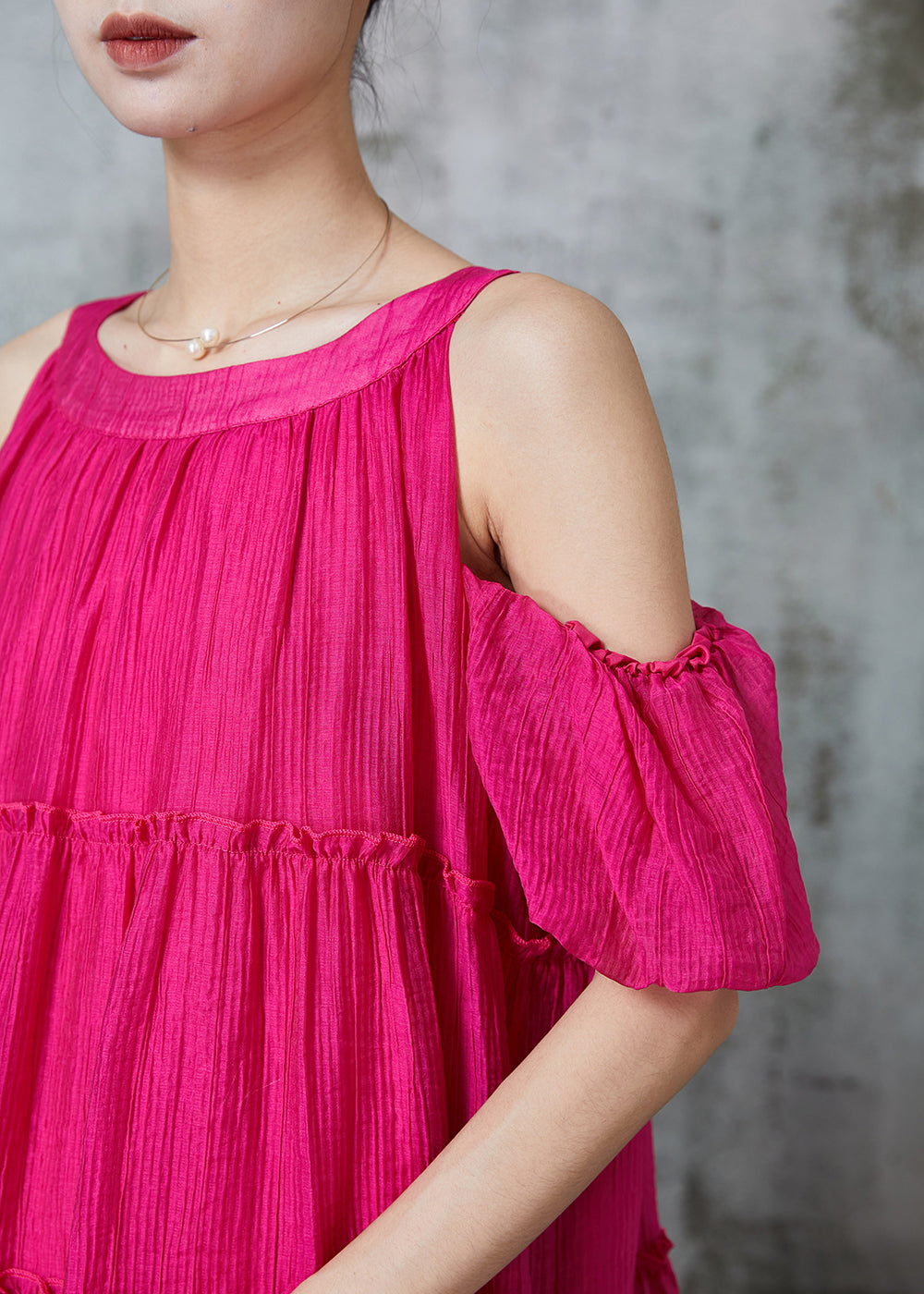 A Vintage Style Dress with Delicate Timeless Details