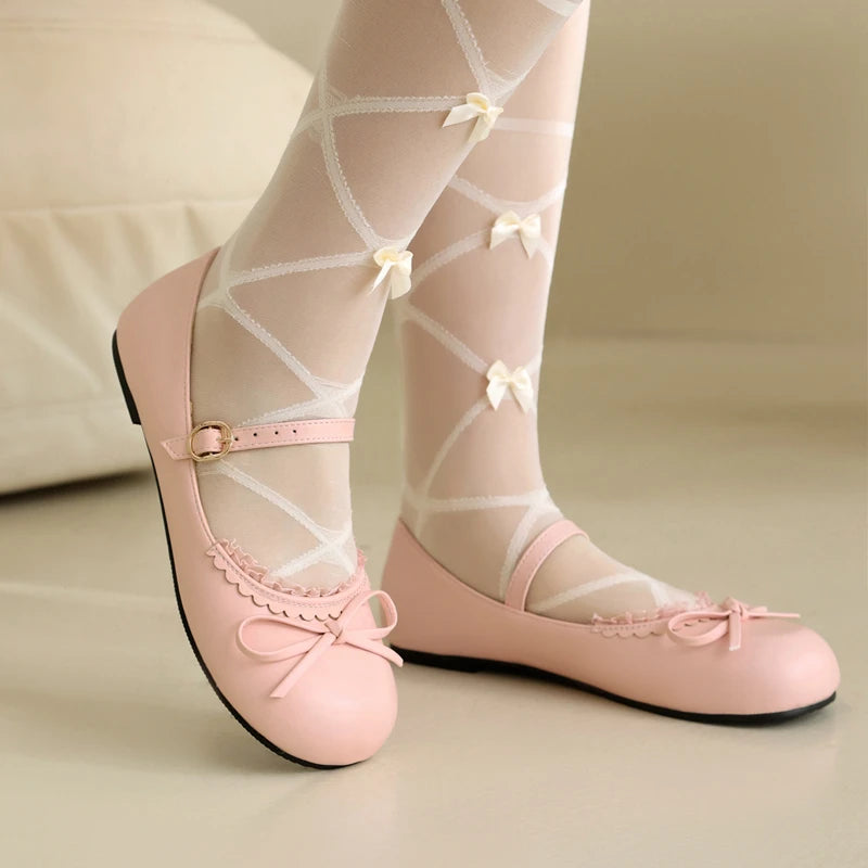 Graceful Orthopedic Flats for Modern Look