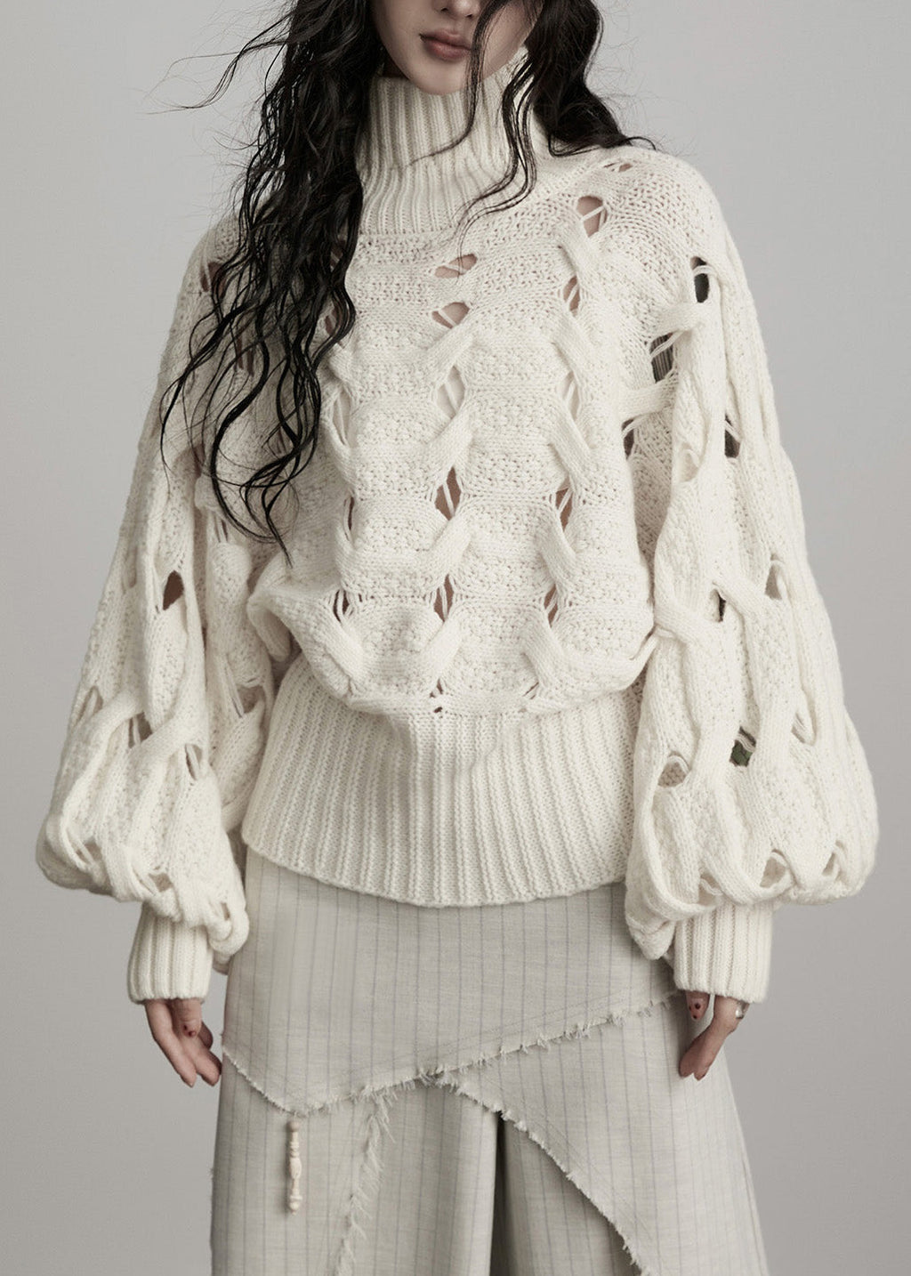 Gracefully Styled Sweater for Any Occasion