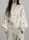Gracefully Styled Sweater for Any Occasion