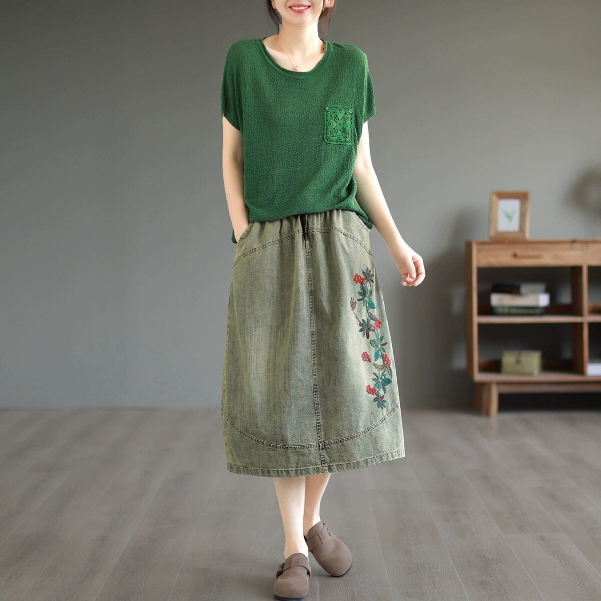 Classic Vintage Garment with a Flattering Fit