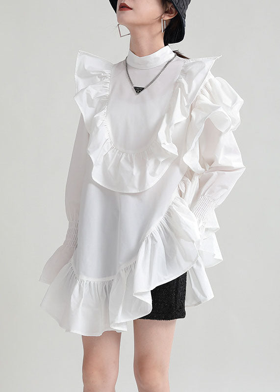 Well Tailored Shirt with a Graceful Silhouette