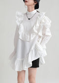 Well Tailored Shirt with a Graceful Silhouette