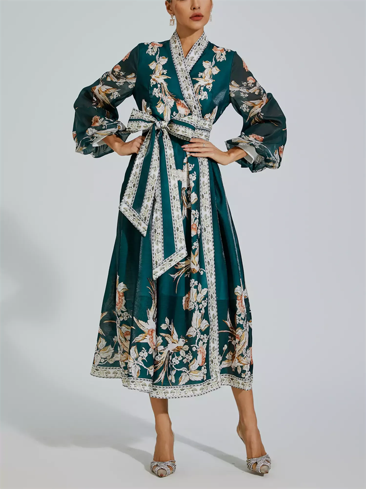 Elegantly Styled Dress for Everyday Wear