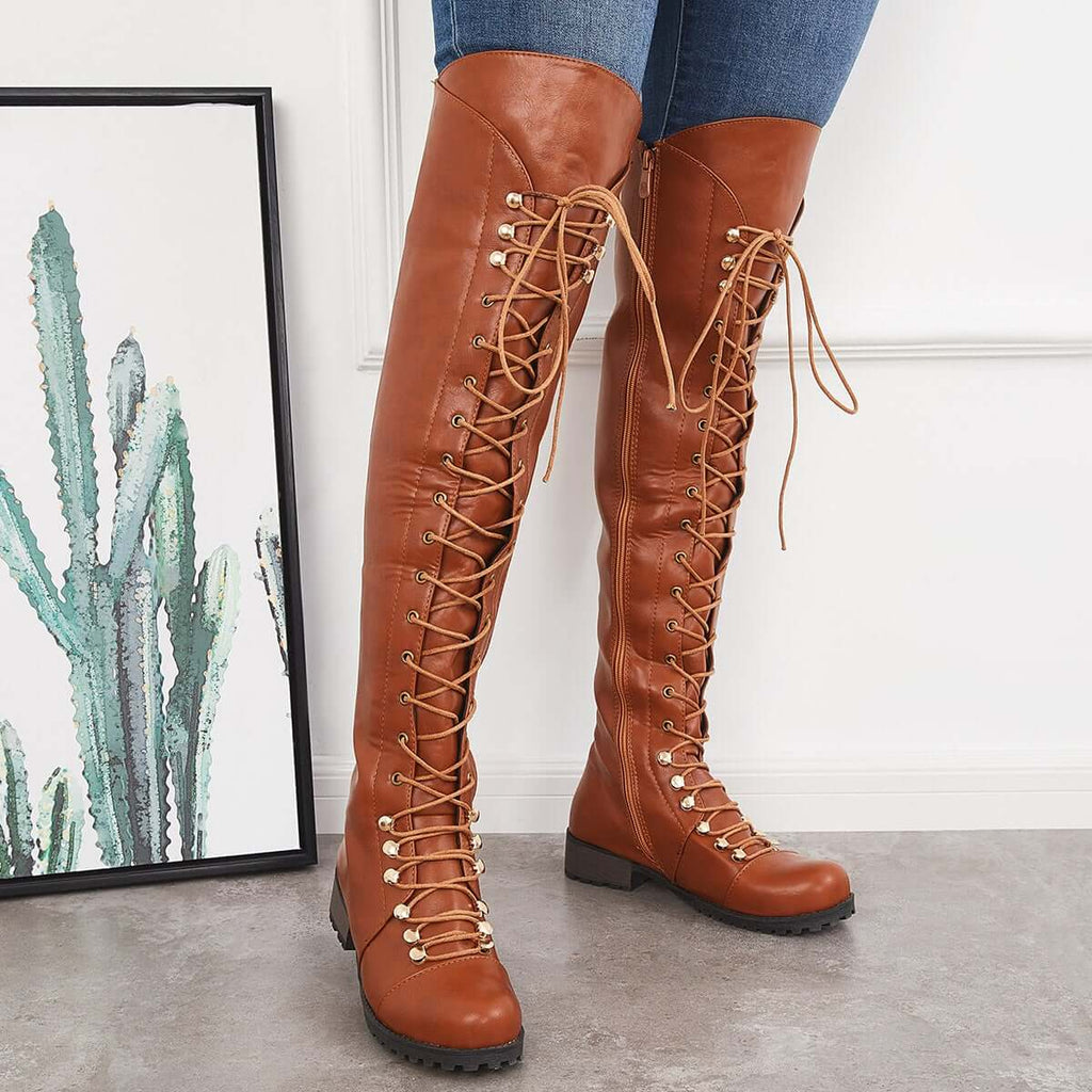 Graceful Orthopedic Boots for Modern Look