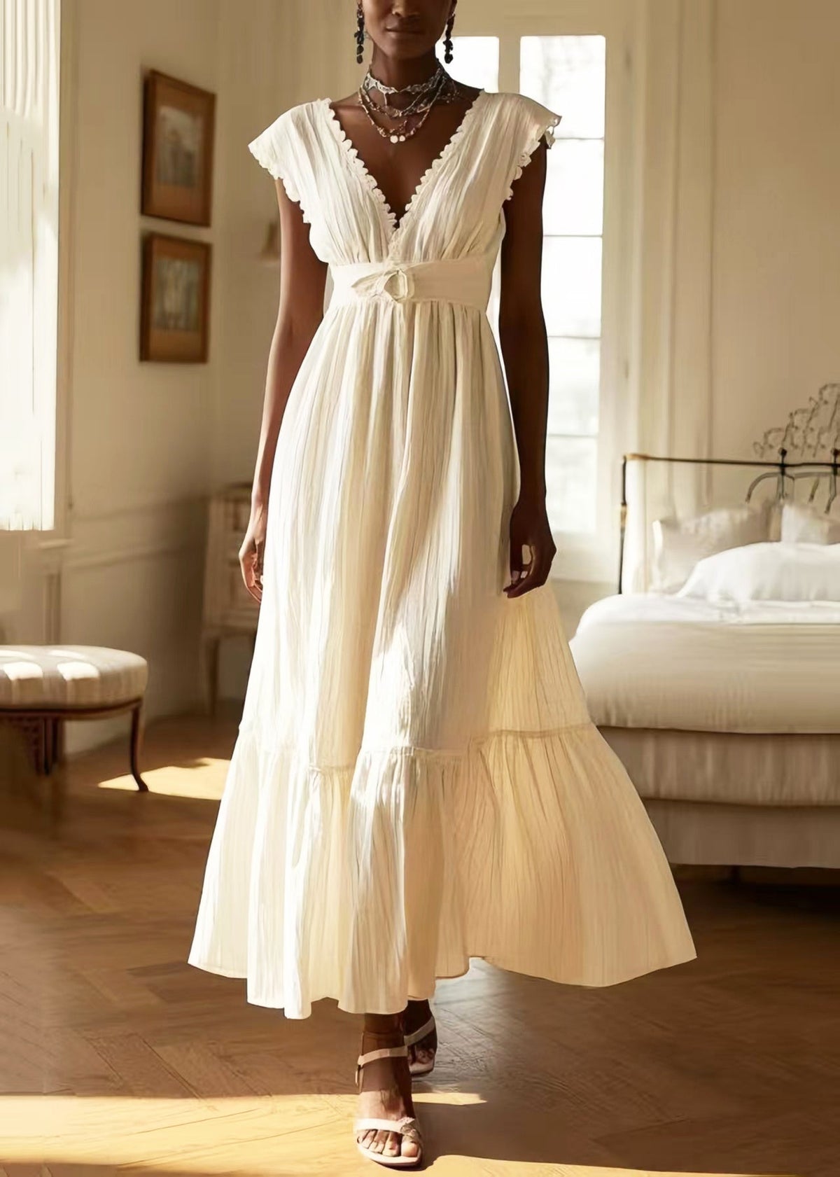 Beautifully Balanced Dress with Timeless Character
