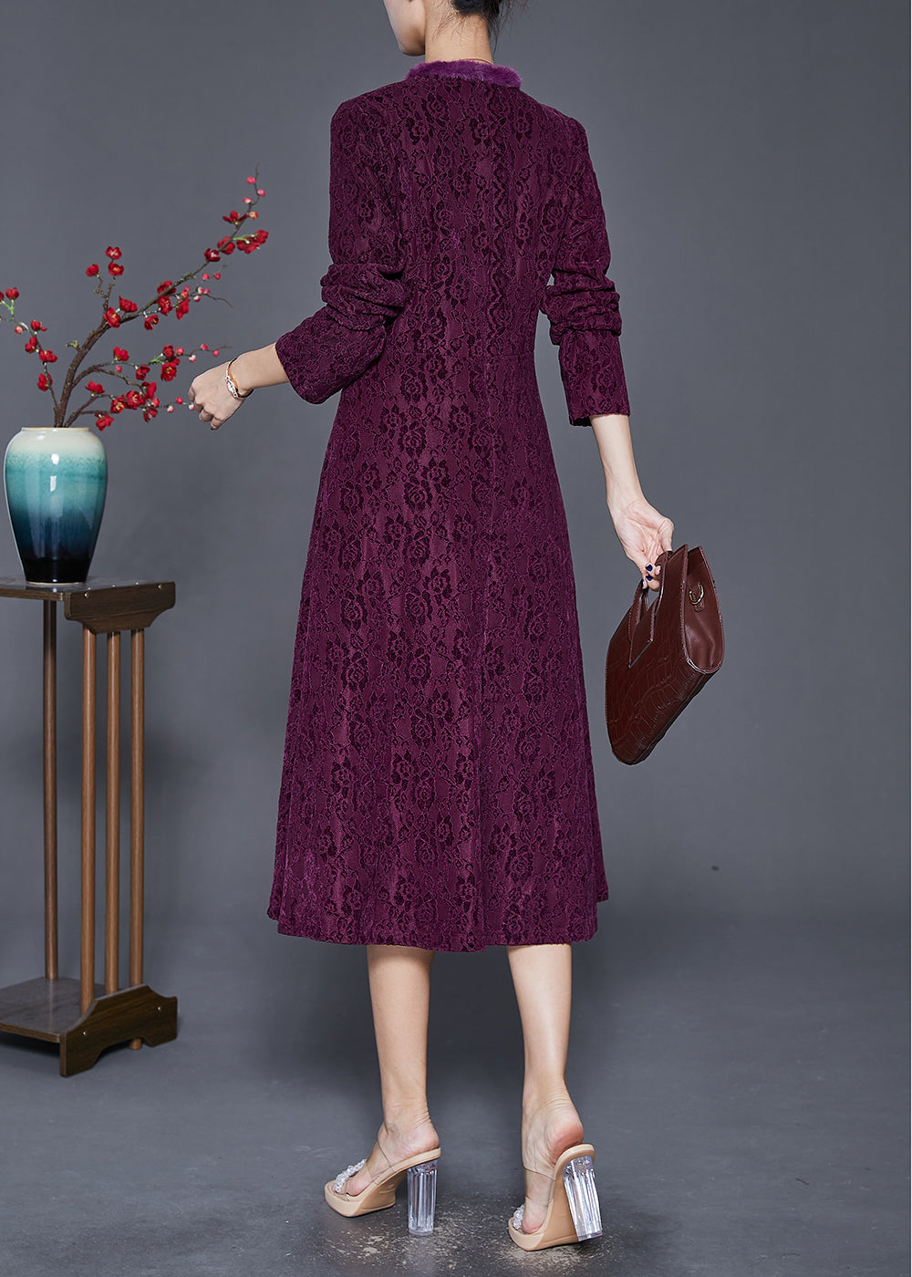 Elegantly Styled Dress for Everyday Wear